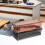 Utensil Organizer with Drain Board Food-Grade Plastic 2 Pcs 4