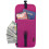 Passport Bag Neck Wallet Rose Red 5