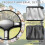Golf Cart Steering Wheel Cover Paw Pattern Universal 4