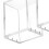 2Pack Acrylic Magnetic Case with Magnetic Lid Clear Display Box Protector Acrylic Storage Container 5