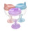 Topbathy Sippy Cup Reusable 180ml 3 pcs 6