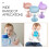 Topbathy Sippy Cup Reusable 180ml 3 pcs 7