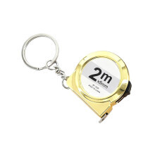 Mini Tape Measure with Keychain Carbon Steel