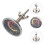 ULTNICE Stainless Steel Round Oven Thermometer 1 Piece 6