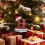 Christmas Letter Ornament H White Glitter Personalized 4