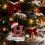 Christmas Letter Ornament H White Glitter Personalized 5
