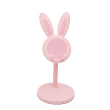 Phone Stand Adjustable Height Angle Kawaii Aluminum Alloy 1