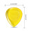 Guitar Pick Set Large Size 6 Pcs 5