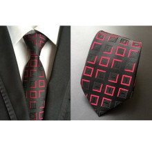 Men's Paisley Floral Jacquard Tie Wide 58in