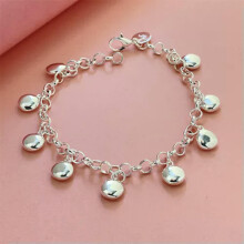 925 Silver Charm Bracelet Bangle 75 Styles