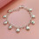 925 Silver Charm Bracelet Bangle 75 Styles 1