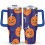 Halloween Pumpkin Coffee Tumbler 40 oz with Handle 1