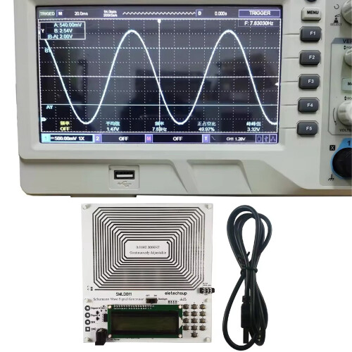 Low Frequency Pulsed Wave Generator 0.01Hz-30000Hz 1