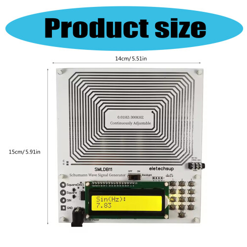Low Frequency Pulsed Wave Generator 0.01Hz-30000Hz 2