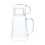 Glass Cold Water Pot with Large Capacity for Fruit Juice 1