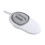 Portable Plastic Bedpan with Lid Gray 2