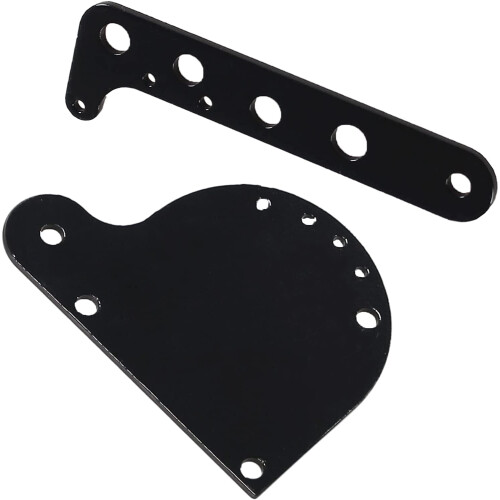 Chain Tensioner for Motorized Bicycle Spring Loaded Black 2