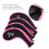 Octpeak Neoprene Waterproof Golf Iron Covers Set 10pcs 2