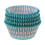 Flower Cupcake Liners Sky Blue 100 pcs 1