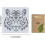Tiger Head Stencil Reusable Large for Wood Wall Canvas Tile 2