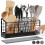 Behome Kitchen Utensil Holder with Diatomaceous Earth Base 1