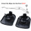 Front Windshield Wiper Arm Nut Cover for Chevrolet Malibu 3