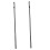 Plastic Flute Cleaning Rods for Instrument Maintenance 2 pcs 4
