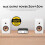 NS-10G Bluetooth 5.0 HiFi Power Amp 50Wx2 Black 2