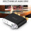 NS-10G Bluetooth 5.0 HiFi Power Amp 50Wx2 Black 3