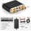 NS-10G Bluetooth 5.0 HiFi Power Amp 50Wx2 Black 8
