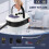Handheld Steam Cleaner 2500W White 7