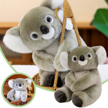 Soft Koala Stuffed Animal with Realistic Movements