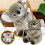 Soft Koala Stuffed Animal with Realistic Movements 1