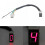 LED Digital Gear Indicator for Motorcycle Shift Lever 1