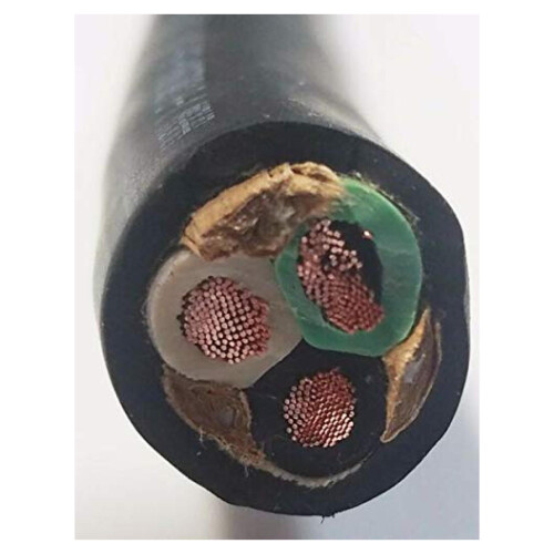 SOOW SO Cord 6/3 AWG 10 FT 600V Flexible Electrical Cable