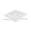 Bathroom Vent Cover White Plastic Spring Panel 1 8