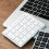 Numeric Keyboard 28Keys Portable Wireless Keyboard for Tablet PC Laptop Rechargeable Numpad Digital 1