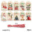 Christmas Hang Tags and Twine Set 50 pcs 1