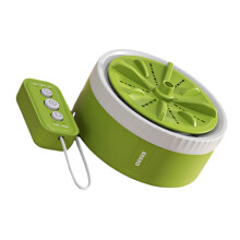Portable Washing Machine ABS Material Mini Turbine Washer