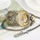 Hand-Winding Pocket Watch Mechanical Movement 4.5 cm 8