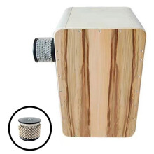Cabasa Professional Box Drum Cabasas Shaker Percussion Instruments Accessories Shaker Percussion Instruments 8.5cm
