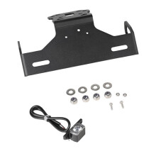 Motorcycle Rear License Plate Bracket Tail Tidy License Plate Frame with LED Light for Z125 Z1000 Z1000R