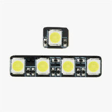 2pcs for 3D Printing Model Standard Parts LED Light Board Rectangular Version KB001