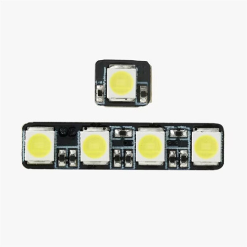 2pcs for  3D Printing Model Standard Parts LED Light Board Rectangular Version KB001