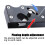 Chamfer Planer Adjustable Depth 45 Degree Bevel 8 Pcs 4