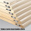 Chamfer Planer Adjustable Depth 45 Degree Bevel 8 Pcs 6