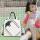 Pickleball Bag Crossbody with Shoulder Strap 7