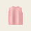Kids Tank Top Round Neck Sleeveless Solid Summer Top 2