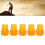 Walking Cane Tip Skid Resistant 19mm 5 pcs 4