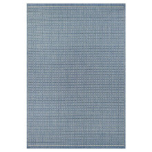 Recife Saddle Stitch Area Rug Champagne Blue 8 ft 6 in x 13
